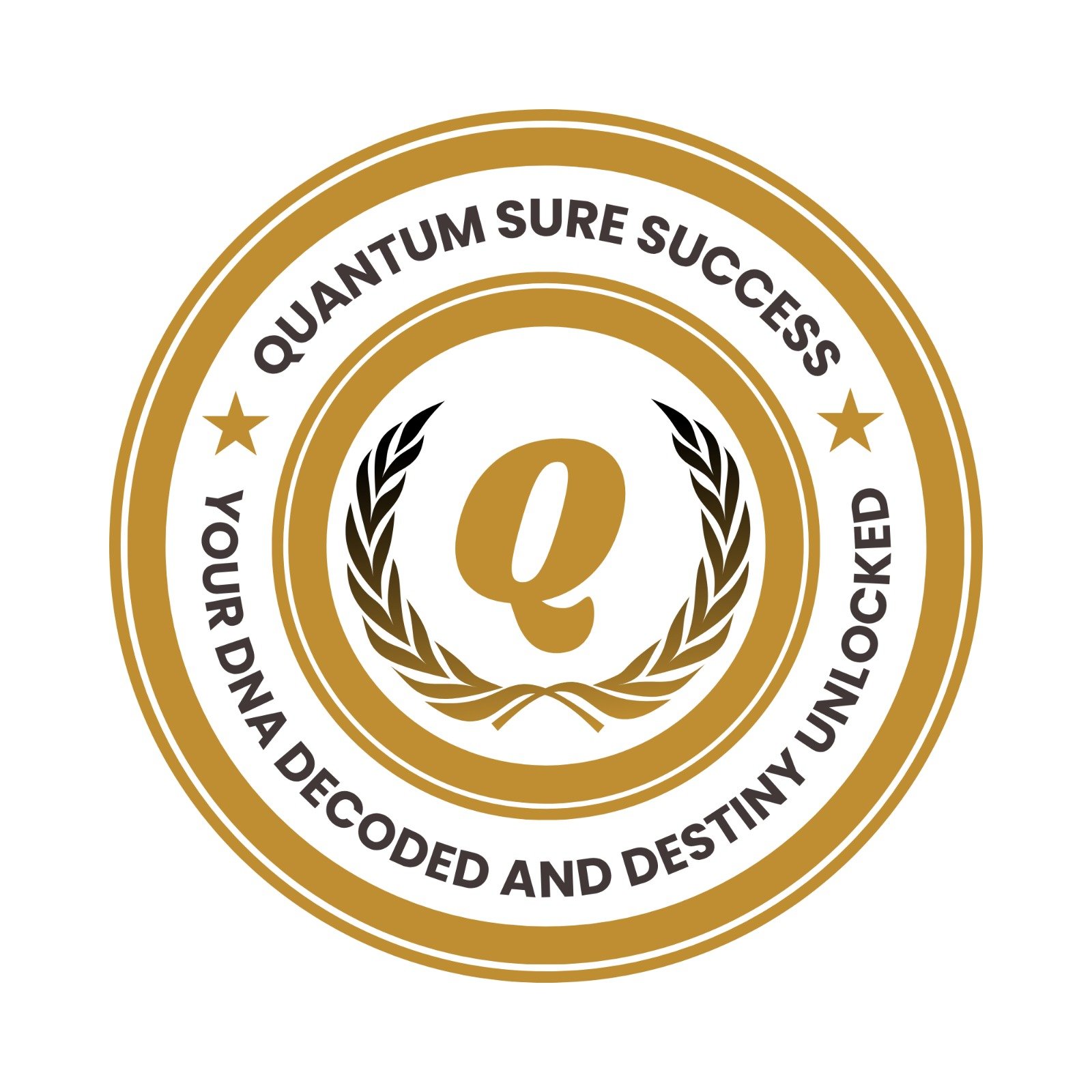 Quantum Sure Success: Your DNA Decoded and Destiny Unlocked.